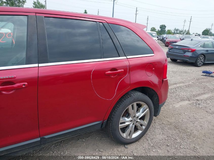 2011 Ford Edge Limited VIN: 2FMDK4KC5BBA38718 Lot: 39828429