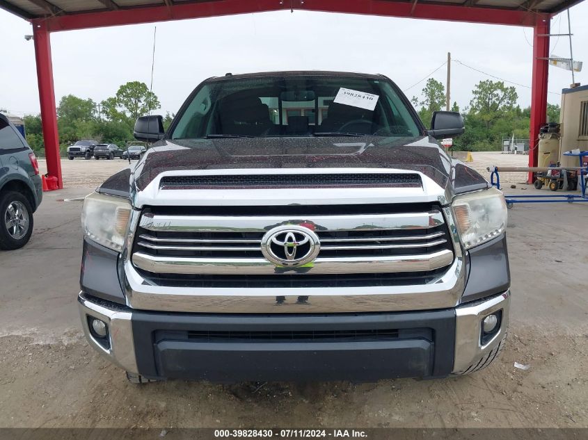 2016 Toyota Tundra Sr5 4.6L V8 VIN: 5TFRM5F12GX095090 Lot: 39828430