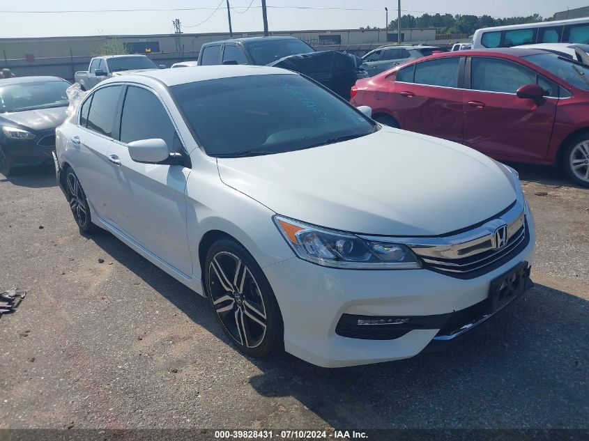 1HGCR2F11HA304041 2017 Honda Accord Sport Special Edition