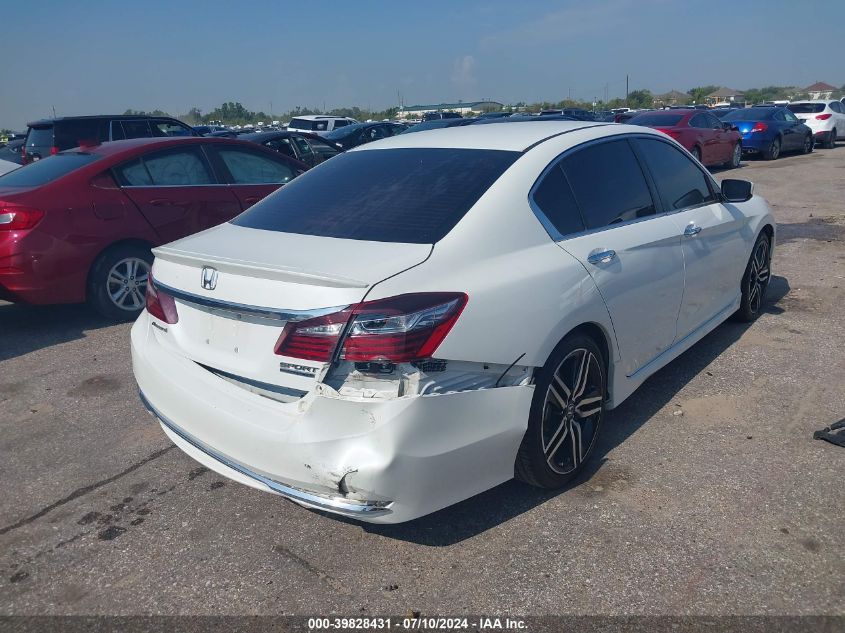 1HGCR2F11HA304041 2017 Honda Accord Sport Special Edition