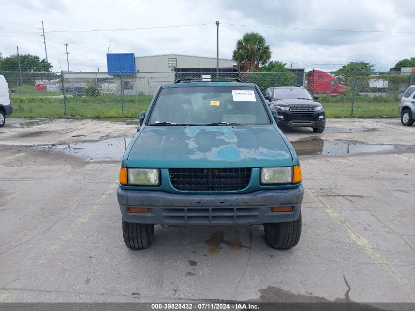 1994 Isuzu Rodeo S/Ls VIN: 4S2CY58VXR4354640 Lot: 39828432