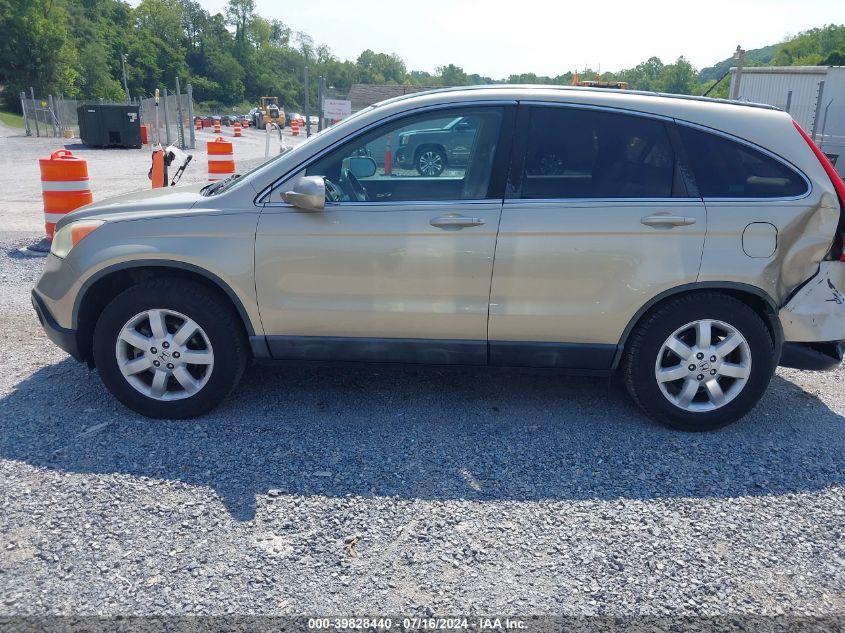2008 Honda Cr-V Ex-L VIN: 5J6RE48778L043000 Lot: 39828440
