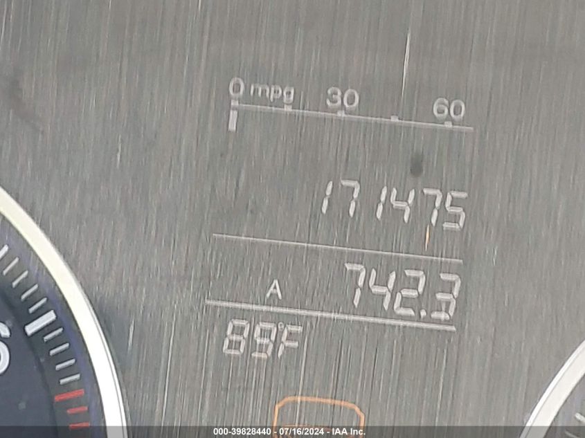 2008 Honda Cr-V Ex-L VIN: 5J6RE48778L043000 Lot: 39828440