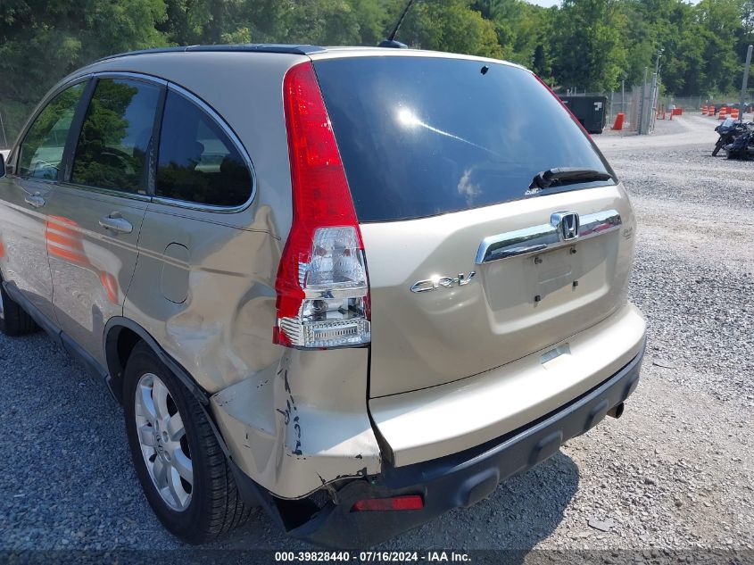 2008 Honda Cr-V Ex-L VIN: 5J6RE48778L043000 Lot: 39828440