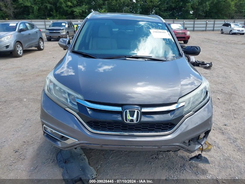 2016 Honda Cr-V Ex-L VIN: 2HKRM3H79GH556027 Lot: 39828445