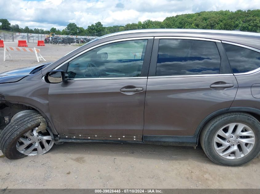 2016 Honda Cr-V Ex-L VIN: 2HKRM3H79GH556027 Lot: 39828445