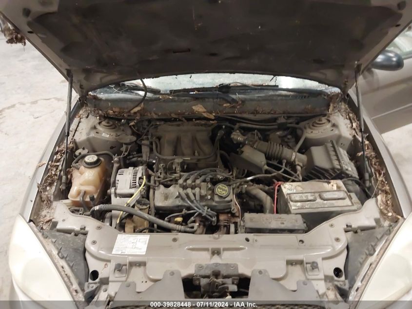 2004 Ford Taurus Ses VIN: 1FAFP55UX4G164101 Lot: 39828448