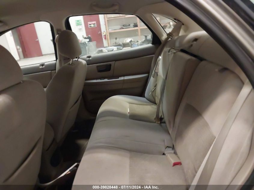 2004 Ford Taurus Ses VIN: 1FAFP55UX4G164101 Lot: 39828448