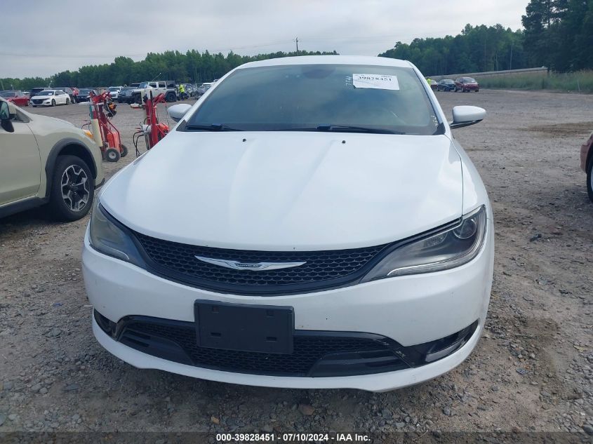 2015 Chrysler 200 S VIN: 1C3CCCDG9FN630158 Lot: 39828451