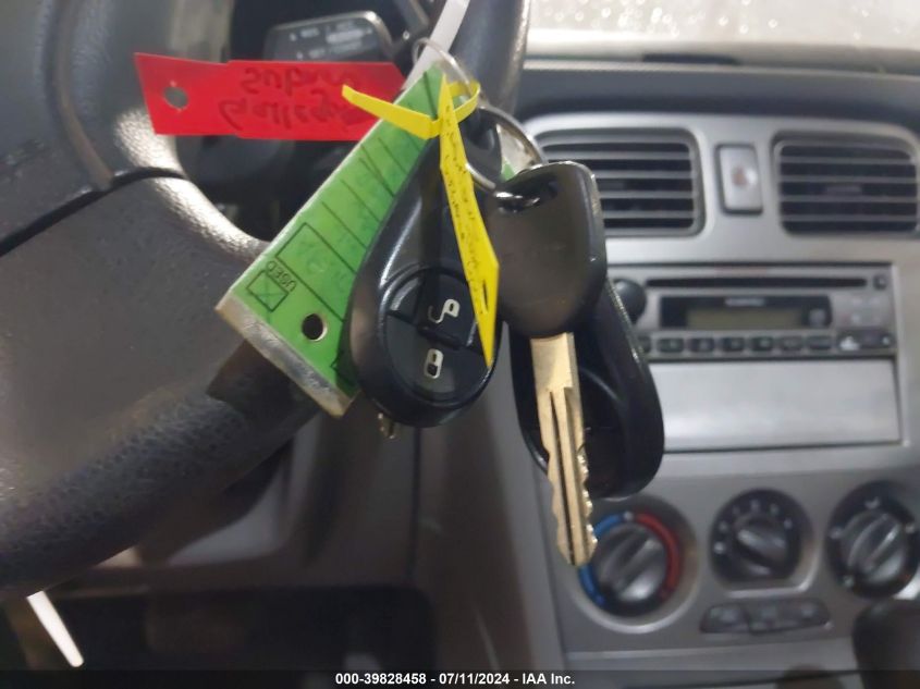 2006 Subaru Forester 2.5X VIN: JF1SG63626H758591 Lot: 39828458