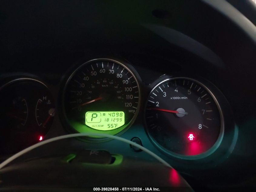 2006 Subaru Forester 2.5X VIN: JF1SG63626H758591 Lot: 39828458