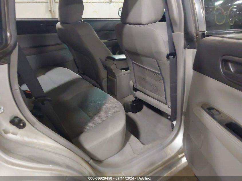 2006 Subaru Forester 2.5X VIN: JF1SG63626H758591 Lot: 39828458