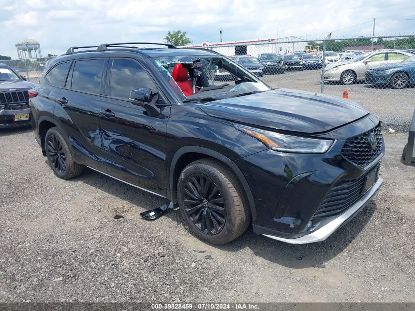 2023 TOYOTA HIGHLANDER XSE - 5TDKDRBH9PS518443