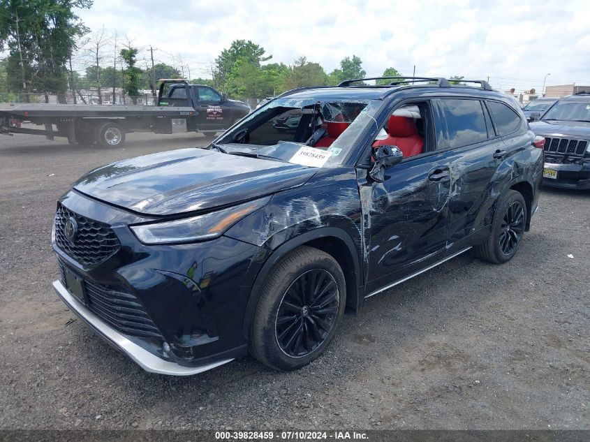 2023 TOYOTA HIGHLANDER XSE - 5TDKDRBH9PS518443