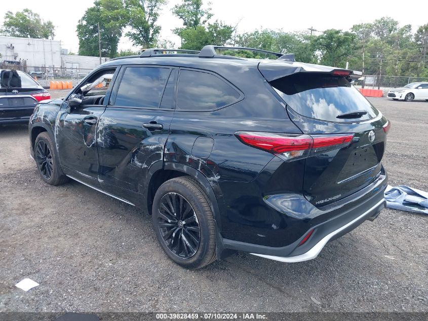 2023 TOYOTA HIGHLANDER XSE - 5TDKDRBH9PS518443