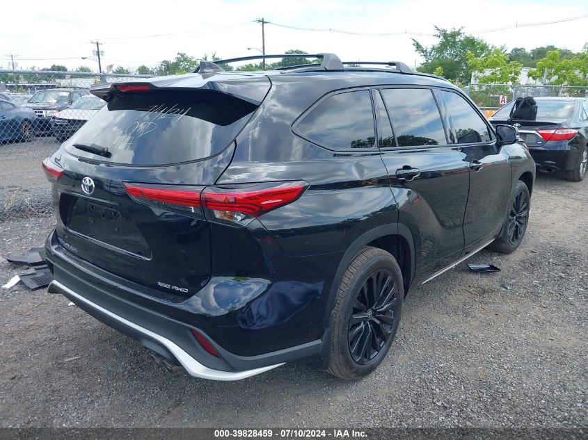 2023 TOYOTA HIGHLANDER XSE - 5TDKDRBH9PS518443