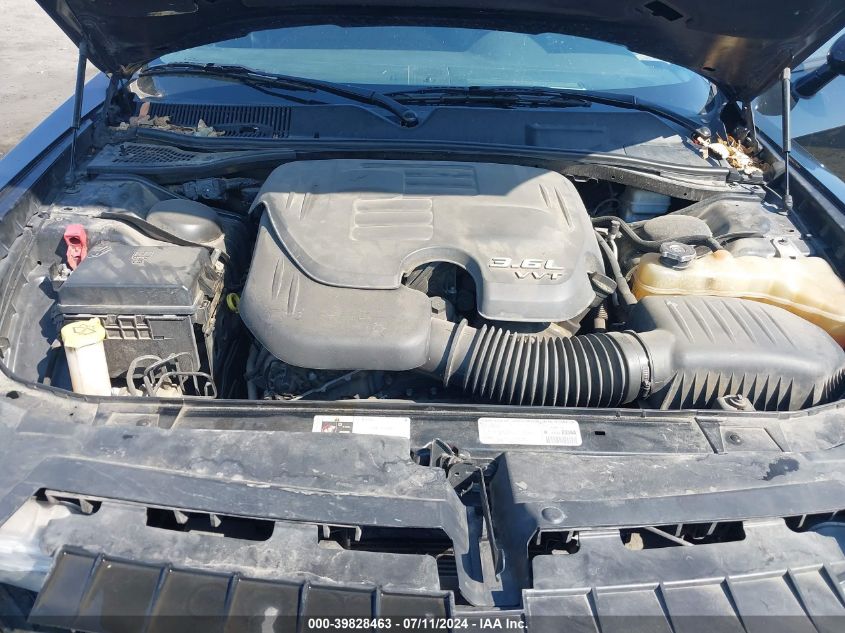 2013 Dodge Challenger Sxt VIN: 2C3CDYAGXDH530395 Lot: 39828463