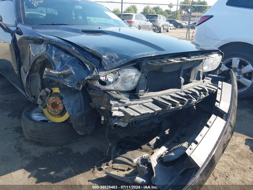 2013 Dodge Challenger Sxt VIN: 2C3CDYAGXDH530395 Lot: 39828463