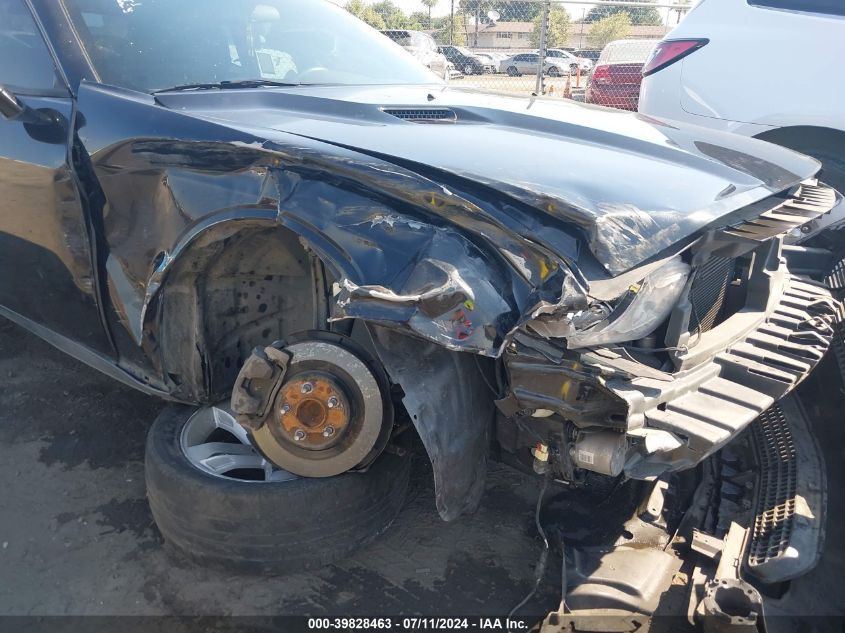 2013 Dodge Challenger Sxt VIN: 2C3CDYAGXDH530395 Lot: 39828463