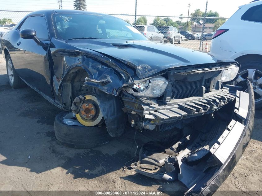 2013 Dodge Challenger Sxt VIN: 2C3CDYAGXDH530395 Lot: 39828463