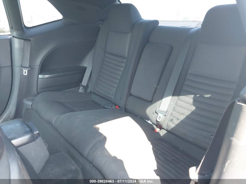 2013 Dodge Challenger Sxt VIN: 2C3CDYAGXDH530395 Lot: 39828463