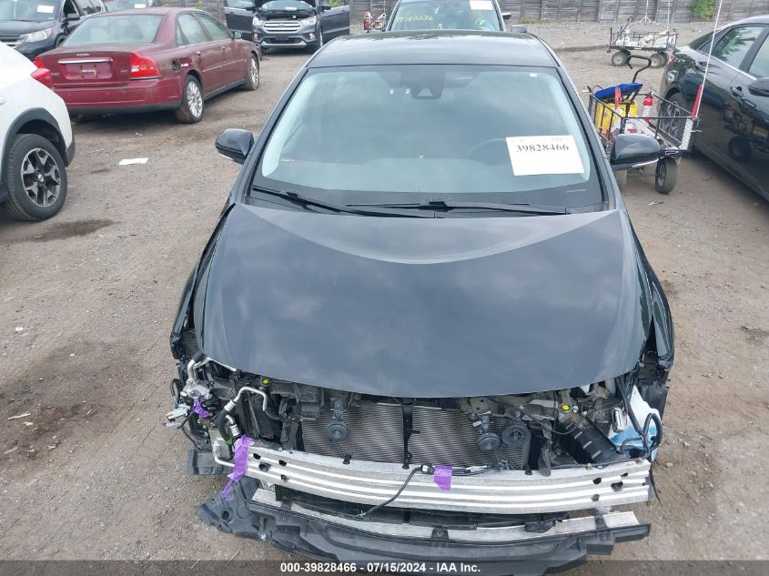 2021 Toyota Prius Prime Le VIN: JTDKAMFP9M3189298 Lot: 39828466