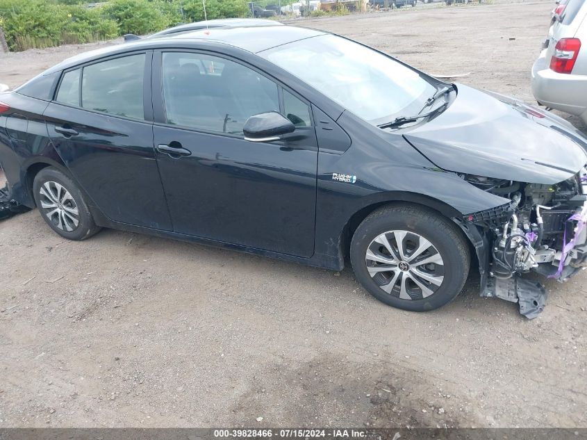 2021 Toyota Prius Prime Le VIN: JTDKAMFP9M3189298 Lot: 39828466