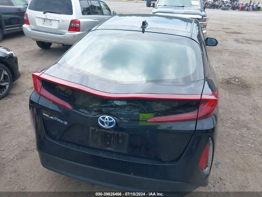 2021 Toyota Prius Prime Le VIN: JTDKAMFP9M3189298 Lot: 39828466