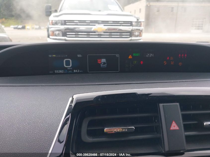 2021 Toyota Prius Prime Le VIN: JTDKAMFP9M3189298 Lot: 39828466