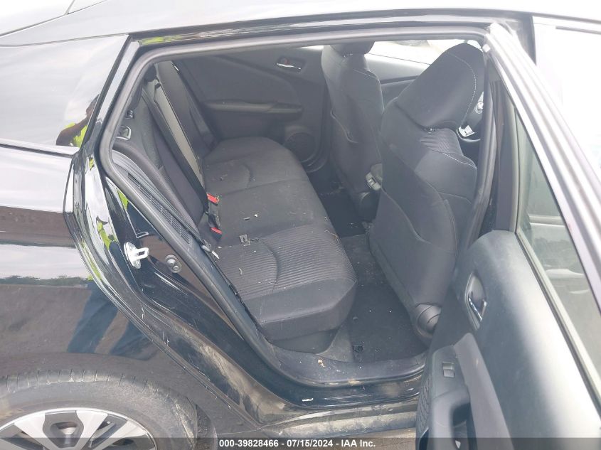 2021 Toyota Prius Prime Le VIN: JTDKAMFP9M3189298 Lot: 39828466