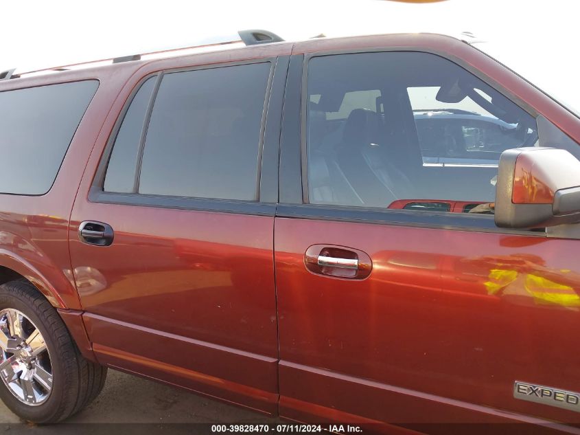 2008 Ford Expedition El Limited VIN: 1FMFK19538LA42452 Lot: 39828470