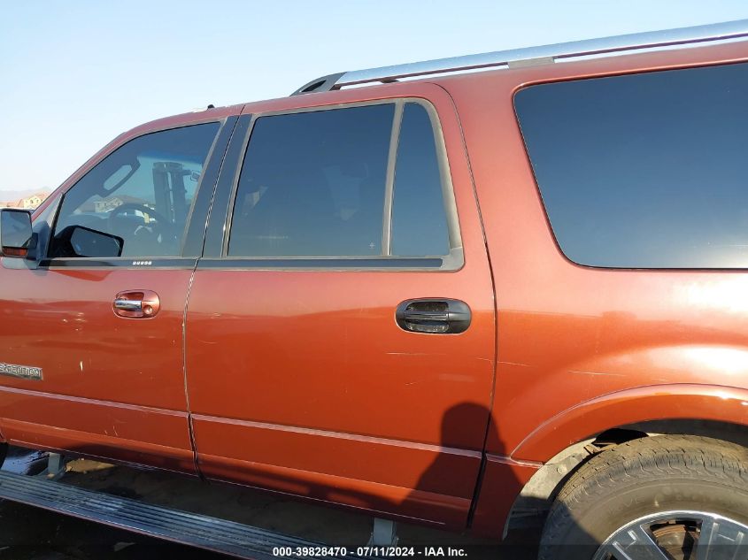 2008 Ford Expedition El Limited VIN: 1FMFK19538LA42452 Lot: 39828470