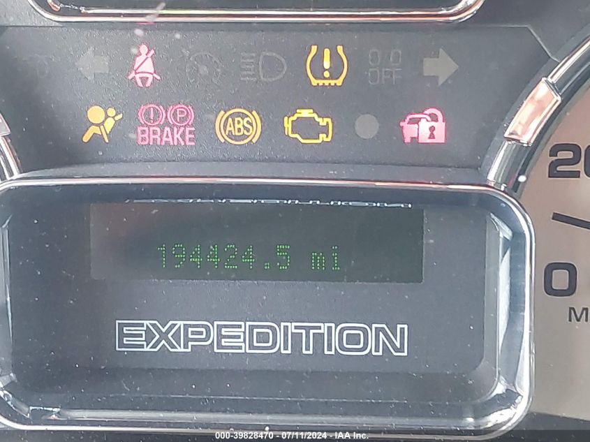 2008 Ford Expedition El Limited VIN: 1FMFK19538LA42452 Lot: 39828470