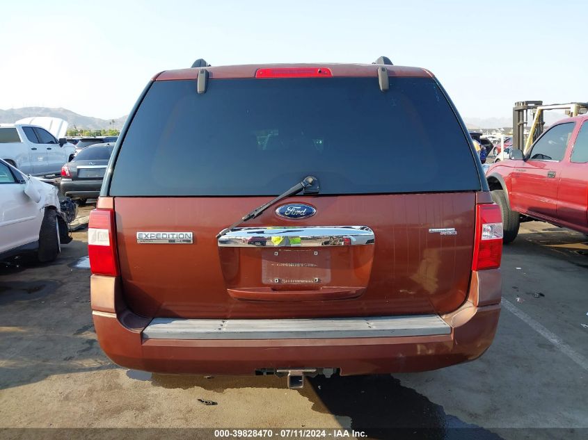 2008 Ford Expedition El Limited VIN: 1FMFK19538LA42452 Lot: 39828470