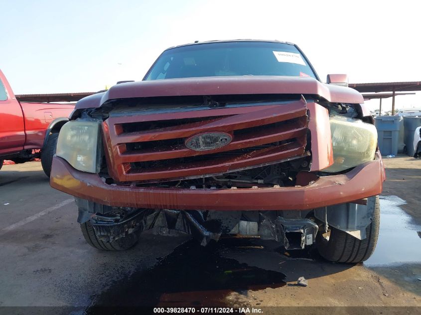 2008 Ford Expedition El Limited VIN: 1FMFK19538LA42452 Lot: 39828470