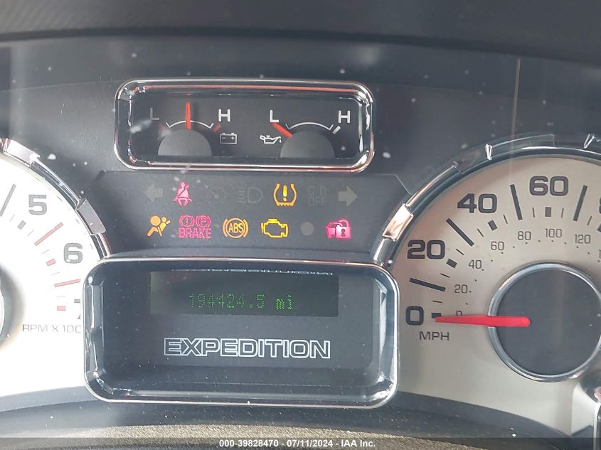 2008 Ford Expedition El Limited VIN: 1FMFK19538LA42452 Lot: 39828470