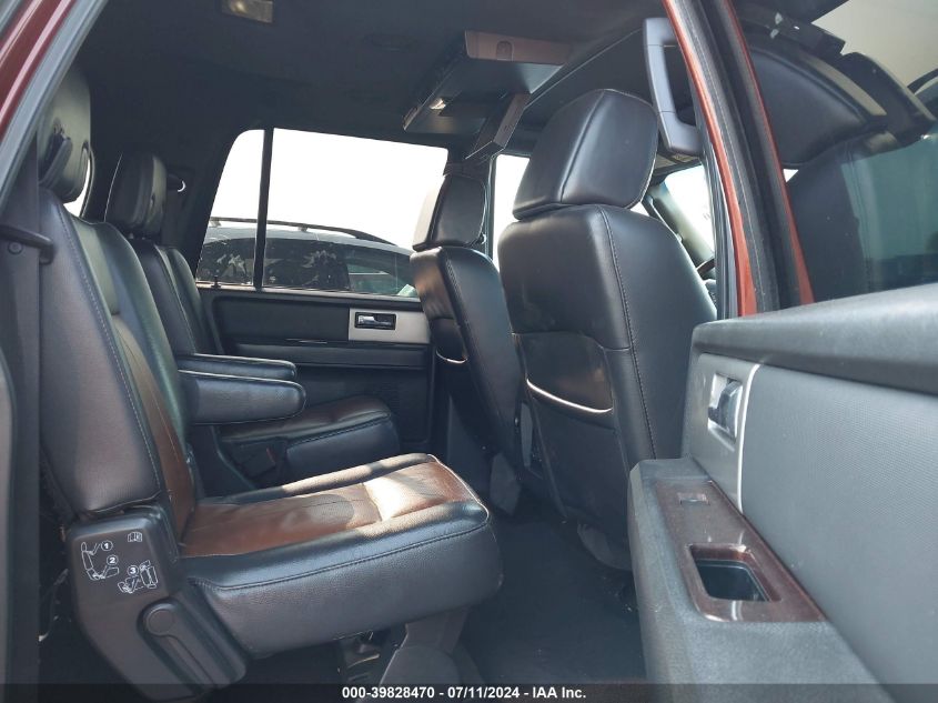 2008 Ford Expedition El Limited VIN: 1FMFK19538LA42452 Lot: 39828470