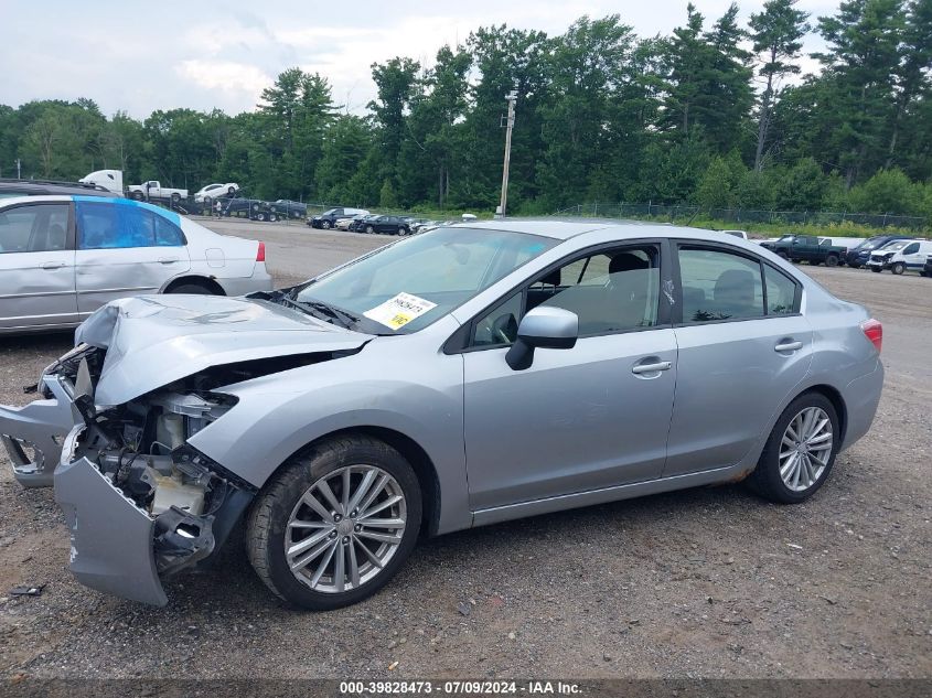 2012 Subaru Impreza 2.0I Premium VIN: JF1GJAE61CH023975 Lot: 39828473