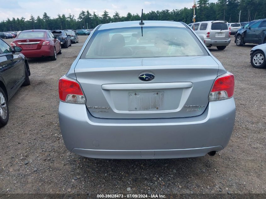 2012 Subaru Impreza 2.0I Premium VIN: JF1GJAE61CH023975 Lot: 39828473