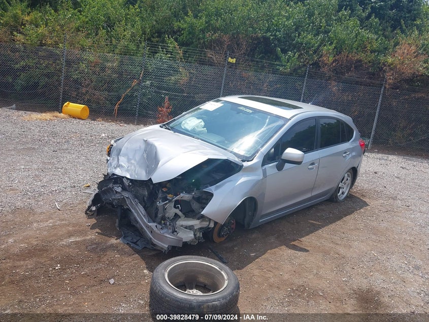 2013 SUBARU IMPREZA 2.0I LIMITED - JF1GPAH60DH205825