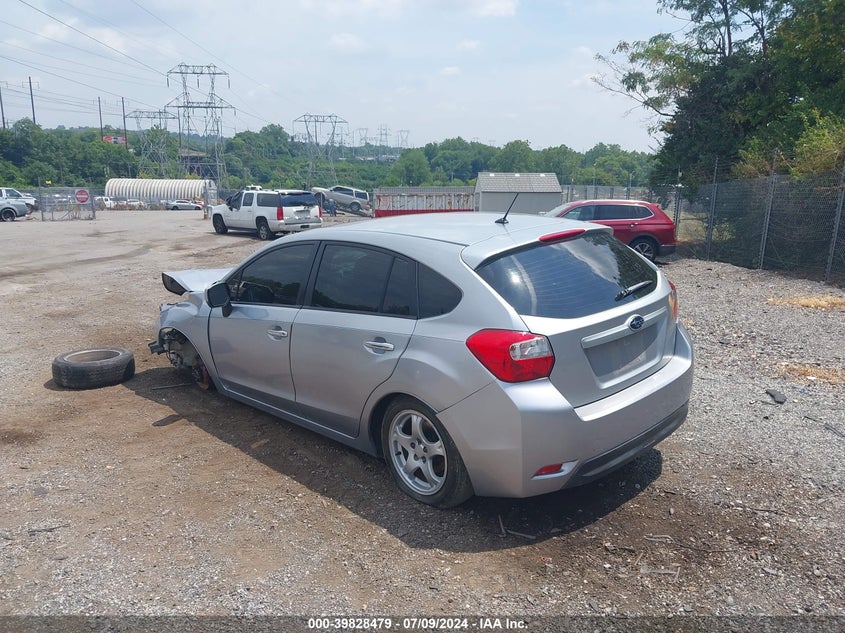 2013 SUBARU IMPREZA 2.0I LIMITED - JF1GPAH60DH205825