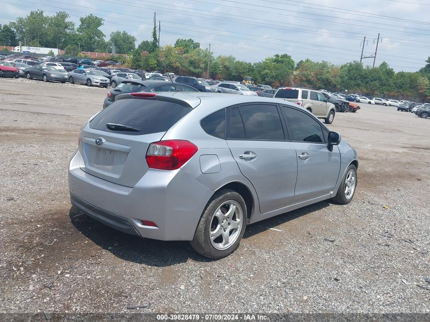 2013 SUBARU IMPREZA 2.0I LIMITED - JF1GPAH60DH205825