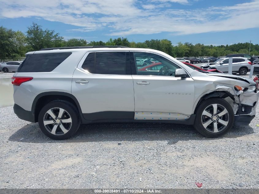 2021 Chevrolet Traverse Fwd Lt Leather VIN: 1GNERHKW2MJ200493 Lot: 39828491