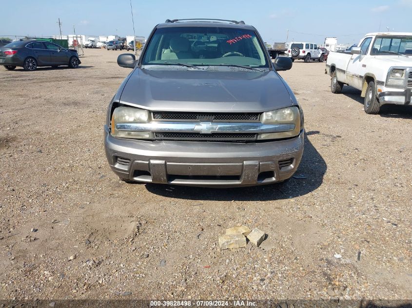 2007 Chevrolet Trailblazer Ls VIN: 1GNDT13S972180175 Lot: 39828498