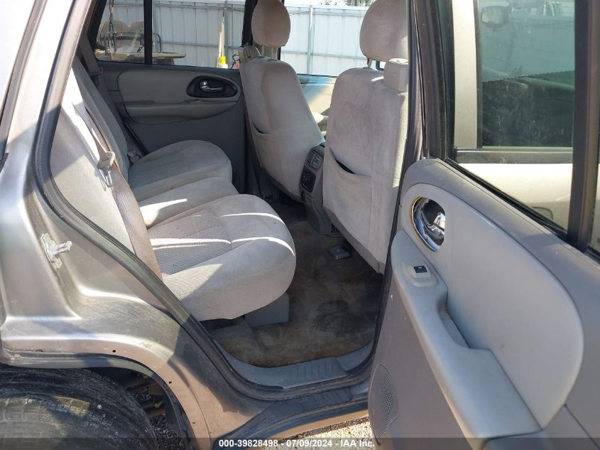 2007 Chevrolet Trailblazer Ls VIN: 1GNDT13S972180175 Lot: 39828498