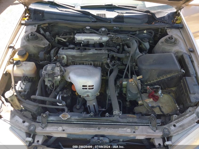 1999 Toyota Camry Le VIN: JT2BG28K2X0303905 Lot: 39828499