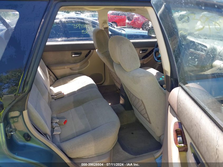 2002 Subaru Outback VIN: 4S3BH665227659182 Lot: 39828504