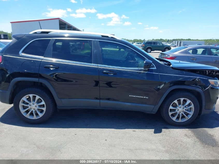 1C4PJLCX6K0172929 2019 Jeep Cherokee Latitude Fwd