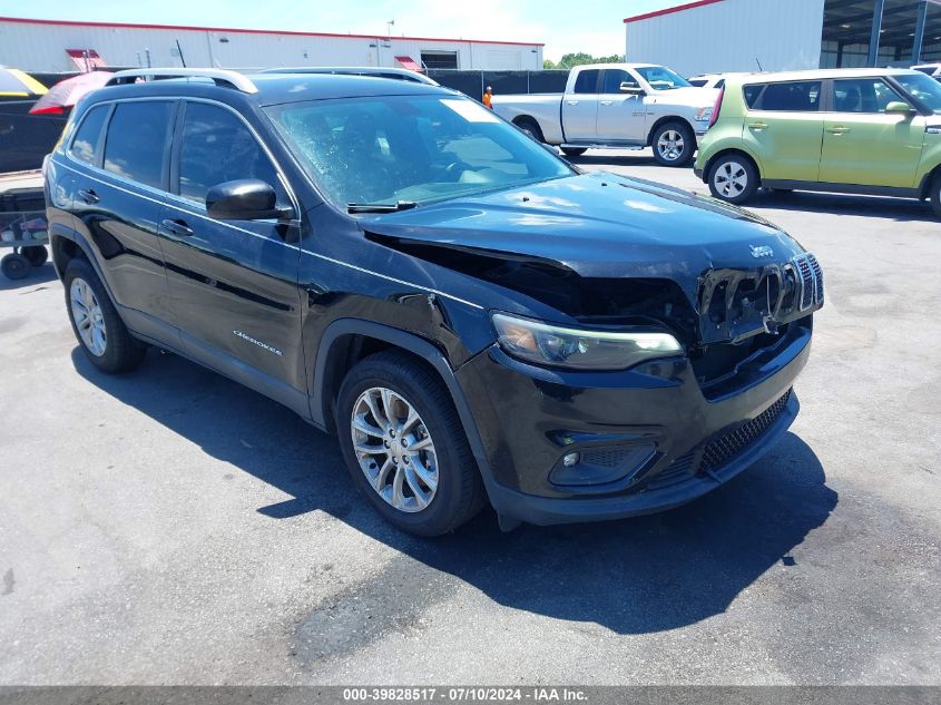 1C4PJLCX6K0172929 2019 Jeep Cherokee Latitude Fwd