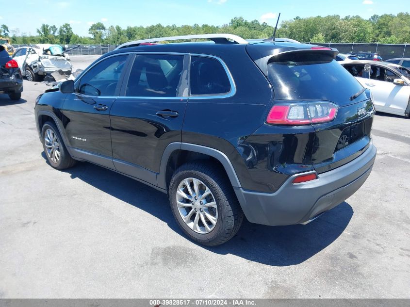 1C4PJLCX6K0172929 2019 Jeep Cherokee Latitude Fwd